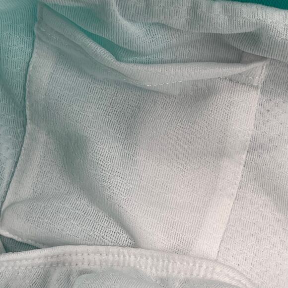 Under Armour Shorts Women Small Turquoise Fly By Elite 5" Attached Brief 1369757 - Picture 7 of 16